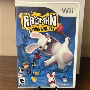 Rayman Raving Rabbids for Wii - Used